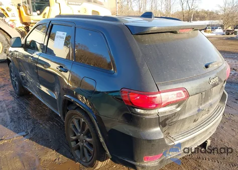 2016 Jeep Grand Cherokee Limited 75Th Anniversary из США, поврежденный, VIN 1C4RJEBG4GC369237